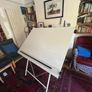 A0 Drawing board with stand, parallel motion Image 2