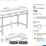 Ikea Alex Desk Image 3