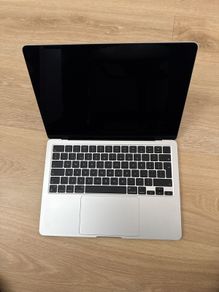 13" MacBook Air M2 - Silver - Parts: Chassis only with Screen
