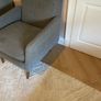 Grey armchair Image 3