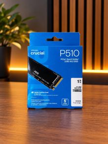 Crucial P510 1TB PCIe 5.0 Gen5,