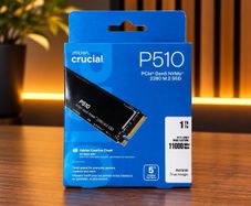 Crucial P510 1TB  Gen5