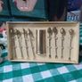 Silver plated Cocktail Sticks Image 2