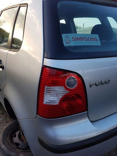 Vw polo, 1.2, 03 , red or sliver for parts