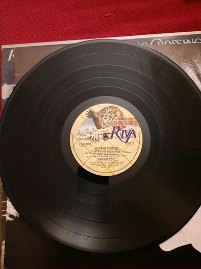 ROD STEWART: Atlantic Crossing LP - UK Pressing  - late 70s