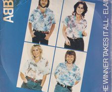 Abba The Winner Takes It All Uk Pressing Single 1980 Picture Sleeve
