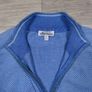 Peter Millar Silk & Cashmere Blend Half Zip Herringbone Golf Jumper Mens XXL Image 3