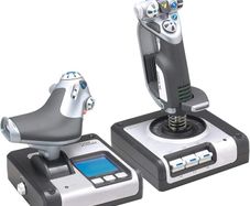 Logitech X52 HOTAS flight controller
