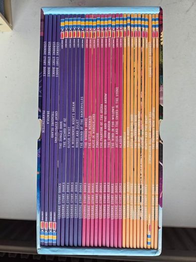 Usborne 30 storybook collection