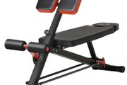 Multifunction Dumbbell Weight Bench, 7-Level Adjustable Hyper Sit-up Bench, Ab Decline Flat Machine