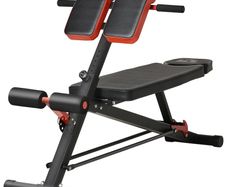 Multifunction Dumbbell Weight Bench, 7-Level Adjustable Hyper Sit-up Bench, Ab Decline Flat Machine