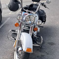 HARLEY DAVIDSON heirtage softail 2013