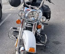 HARLEY DAVIDSON heirtage softail 2013