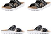 Brand New Women's Mule Shoes Vita 04 Leather Insole Antishock Pads.