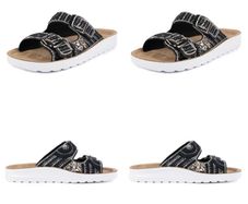 Brand New Women's Mule Shoes Vita 04 Leather Insole Antishock Pads.