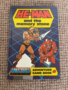 He-Man & The Memory Stone (Adventure Gamebook)