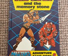 He-Man & The Memory Stone (Adventure Gamebook)