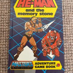He-Man & The Memory Stone (Adventure Gamebook)