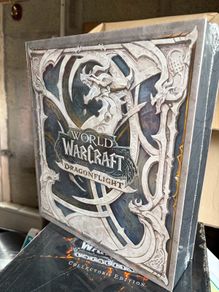 world of Warcraft dragonflight ce sealed