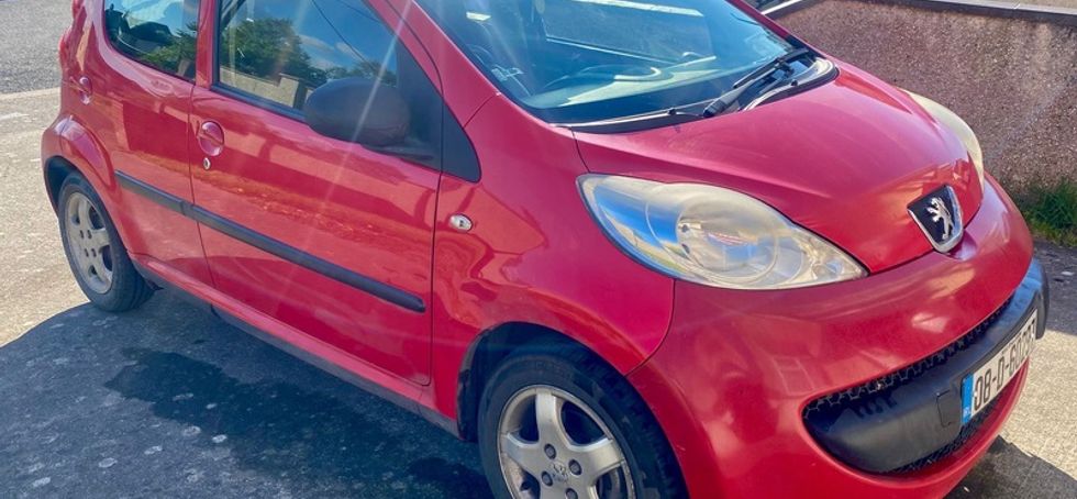 2008 Peugeot 107