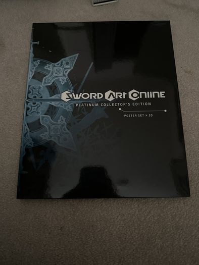 Sword Art Online: Platinum Collector's Edition Novel Box Set
