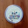 Happy Birthday Celebration Colorful Party Elements Coin, new, unopened. Image 3