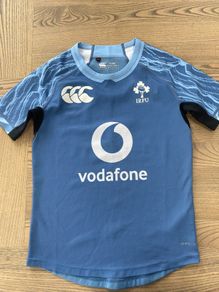 Boy's Irish rugby training jersey