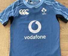 Boy's Irish rugby training jersey