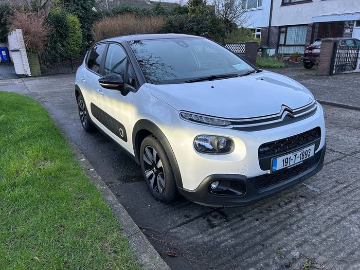 2019 Citroen C3