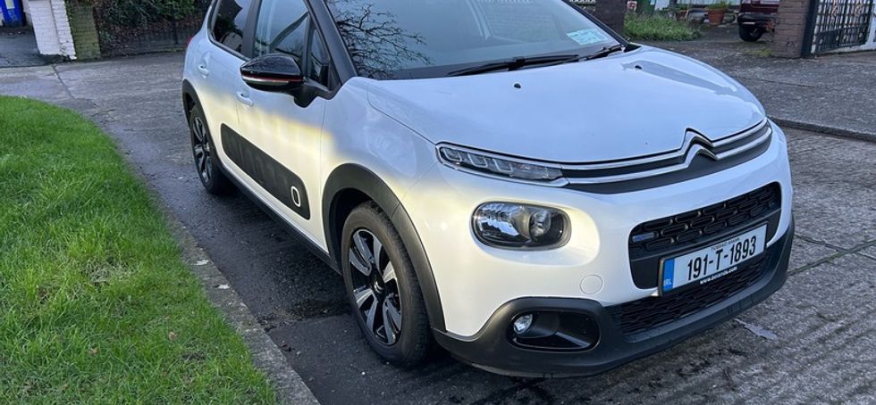 2019 Citroen C3
