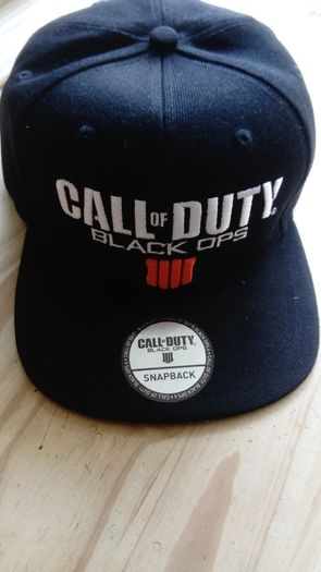 Call of Duty 4 Logo Cap