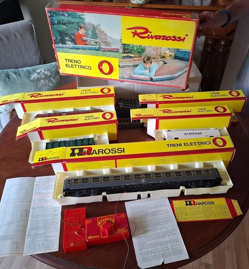 Rivarossi 7012 complete set O gauge 12v