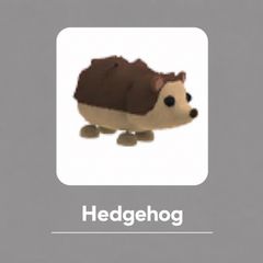 Roblox Adopt Me Pet - Hedgehog