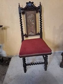 3 chair restoration projects
