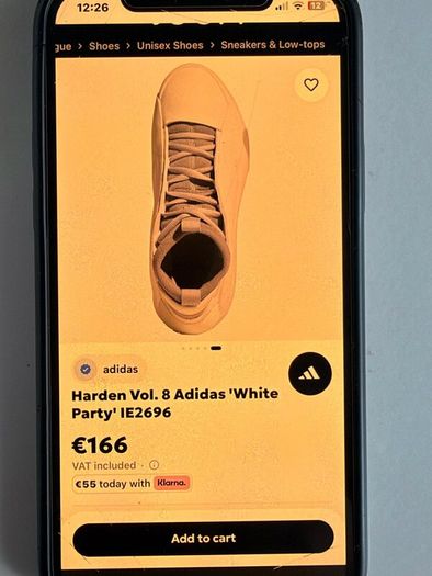Harden volume 8 white party size uk8