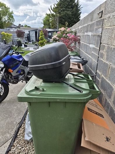 motorcycle box