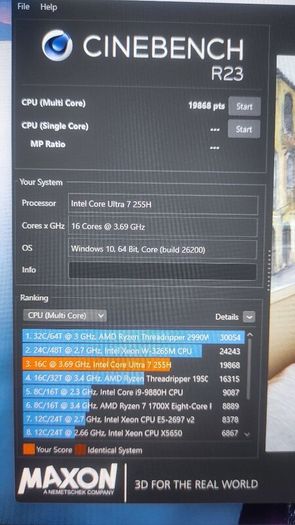 Hp Omen 16 Gaming Laptop | Ultra 7 255h | Rtx 5060 8gb | 24gb Ddr5 | 2tb Nvme | 2k 144hz Ips | Active Hp Warranty