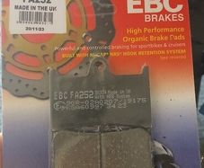 fjr brake pads