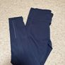 Lululemon leggings / navy / pockets / reflective/ new Image 3