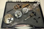Makita hole cutting set