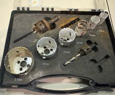 Makita hole cutting set