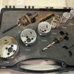 Makita hole cutting set