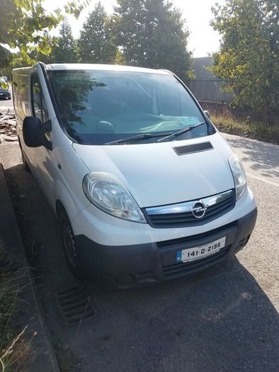 Opel Vivaro 2014