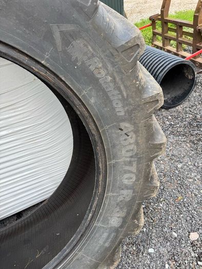Tractors tyres