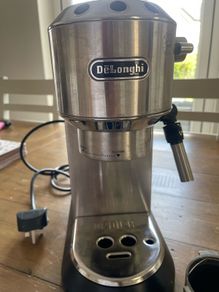 DeLonghi Dedica Coffee machine
