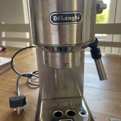 DeLonghi Dedica Coffee machine