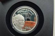 Australia 1 Dollar 2006 Discover Australia Ayers Rock / Uluru 1 Oz Silver