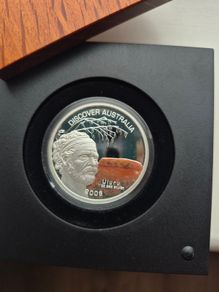 Australia 1 Dollar 2006 Discover Australia Ayers Rock / Uluru 1 Oz Silver