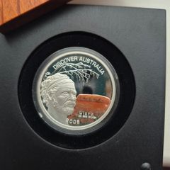 Australia 1 Dollar 2006 Discover Australia Ayers Rock / Uluru 1 Oz Silver