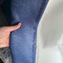 Navy Curtains Image 4